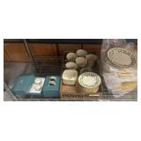 Lenox Holiday Dimension China Collection Pieces