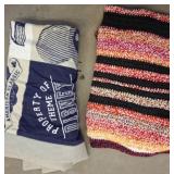 Disney Throw Blanket and Crochet-Style Blanket