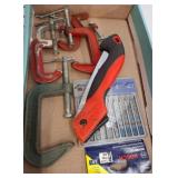 Hand Tools and C-Clamps