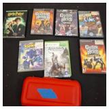 Video Games and Nintendo Case