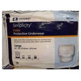 Covidien Simplicity Protective Underwear, Large
