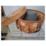 Joe Boxer and Black Rivet Hats with Box