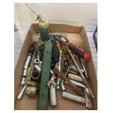 Hand Tools and Accessories in Box