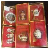 Lenox Holiday-Themed Ornament Assortment