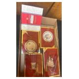 Lenox Holiday Ornaments in Original Packaging