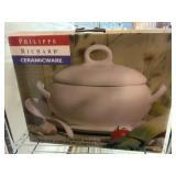 Philippe Richard Ceramic 5-Quart Soup Tureen Set