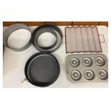 Bakeware Set with Springform Pans and Molds