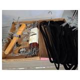 Clip and Velvet Clothes Hangers