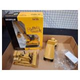 Caterpillar Die-Cast Model Construction Vehicles