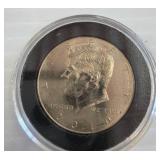 2010 Kennedy Half Dollar in Protective Case