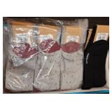 Cooper & Jin Socks in Black and Gray