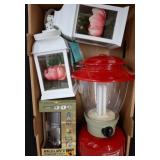 Lanterns and Decorative Lighting Items