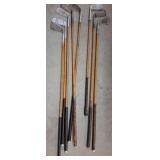 Hickory-Shaft Golf Clubs