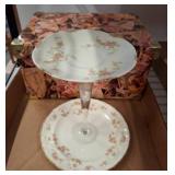 Two-Tier Plate Stand with Box, Pope-Gosser China