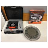 Portable Multi-Fuel Conversion Grill Set