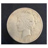 1923-S Peace Silver Dollar Coin