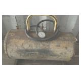 Metal Air Tank with Pressure Gauge and Hose