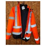 Ororo Heated Apparel High-Visibility Jacket