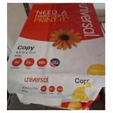 Universal 8.5x11-Inch Copy Paper, 500 Sheets