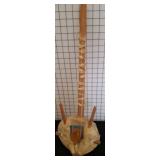 Stringed Musical Instrument With Gourd Resonator
