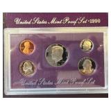1990 United States Mint Proof Set