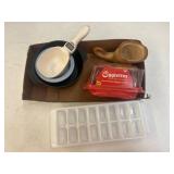 Kitchenware Lot: Egglettes, Dishware, and Decor
