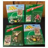 Four Sportstars Action Figures by Tonka