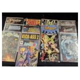 Comic Books Featuring Various Titles