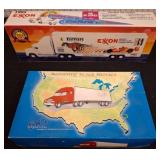 Two Die-Cast Toy Truck Sets in Original Boxes