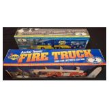 Sunoco Fire and Racing Team Trucks
