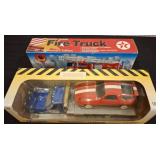 Texaco Fire Truck & Mobil Limited Edition Toys