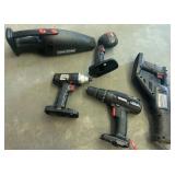 Craftsman Cordless Power Tools, Assorted Types
