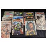 Comic Books Featuring Various Characters