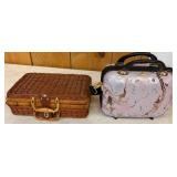 Wicker Basket, Cosmetic Case, and Yarn Holder