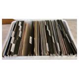 Plastic Bin of Assorted Craft and Hobby Patterns