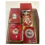 Lenox Christmas Ornaments in Gift Packaging