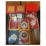 Lenox Holiday Ornaments in Boxes