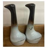 Mid-Century Modern Ceramic Vases