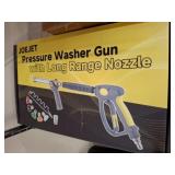 Pressure Washer Gun by JoeJet with Long Nozzle