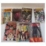 Comic Books Featuring Various Titles
