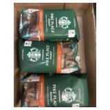 Three Bags of Starbucks Pike Place Roast Coffee