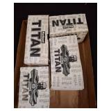 Titan Door Hardware Assortment in Boxes