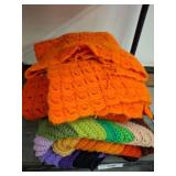 Hand-Crocheted Blankets