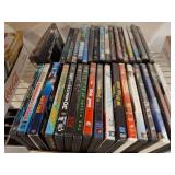 DVDs Including Family and Action Titles