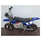 Razor MX350 Dirt Bike in Blue