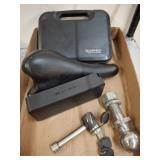 BodyMed TENS Unit, Speaker, Bike Seat, & Hitch Set
