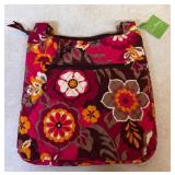 Vera Bradley Hipster Bag in Carnaby Pattern