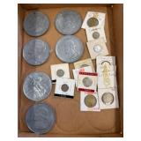 Coins in Box