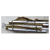 Collapsible Aluminum Folding Cot with Canvas