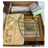 Beach-Themed Decor Items and Framed Artwork